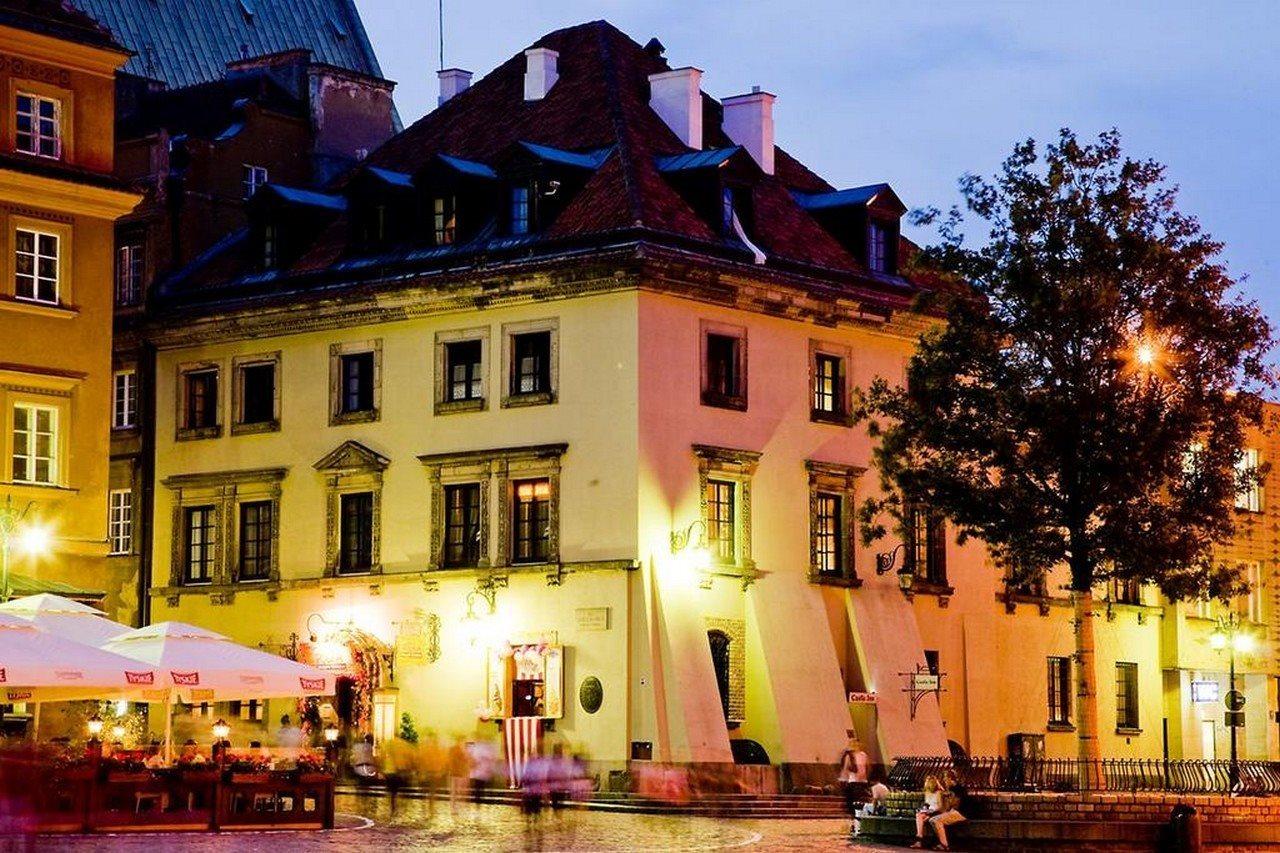 Castle Inn Varsovia Exterior foto