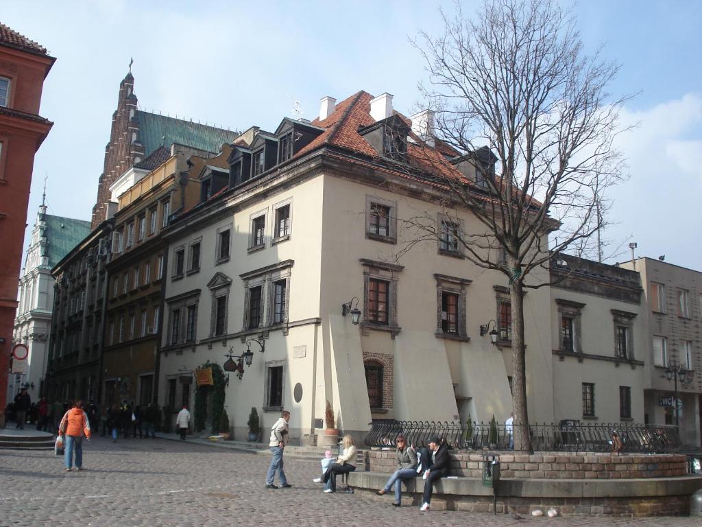 Castle Inn Varsovia Exterior foto